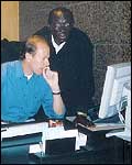 David Coltart and Eddison Zvobgo