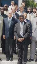 David Coltart with F.W.de Klerk