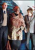 David Coltart, Sekai Holland and Angela Merkel