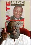 Morgan Tsvangirai, presidential candidate