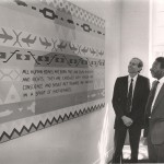 Opening of the new offices for the BLPC with Chief Justice Enock Dumbutshena 1990