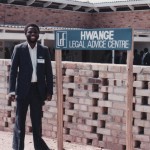 The opening of the Hwange Legal Advice Centre 1991