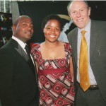 Meeting with Brian Lara in our efforts to restore excellence to cricket 2010